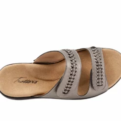 Women's Trotters Ruthie Woven Sandals -Shoe Sales Shop 139770 296877 6