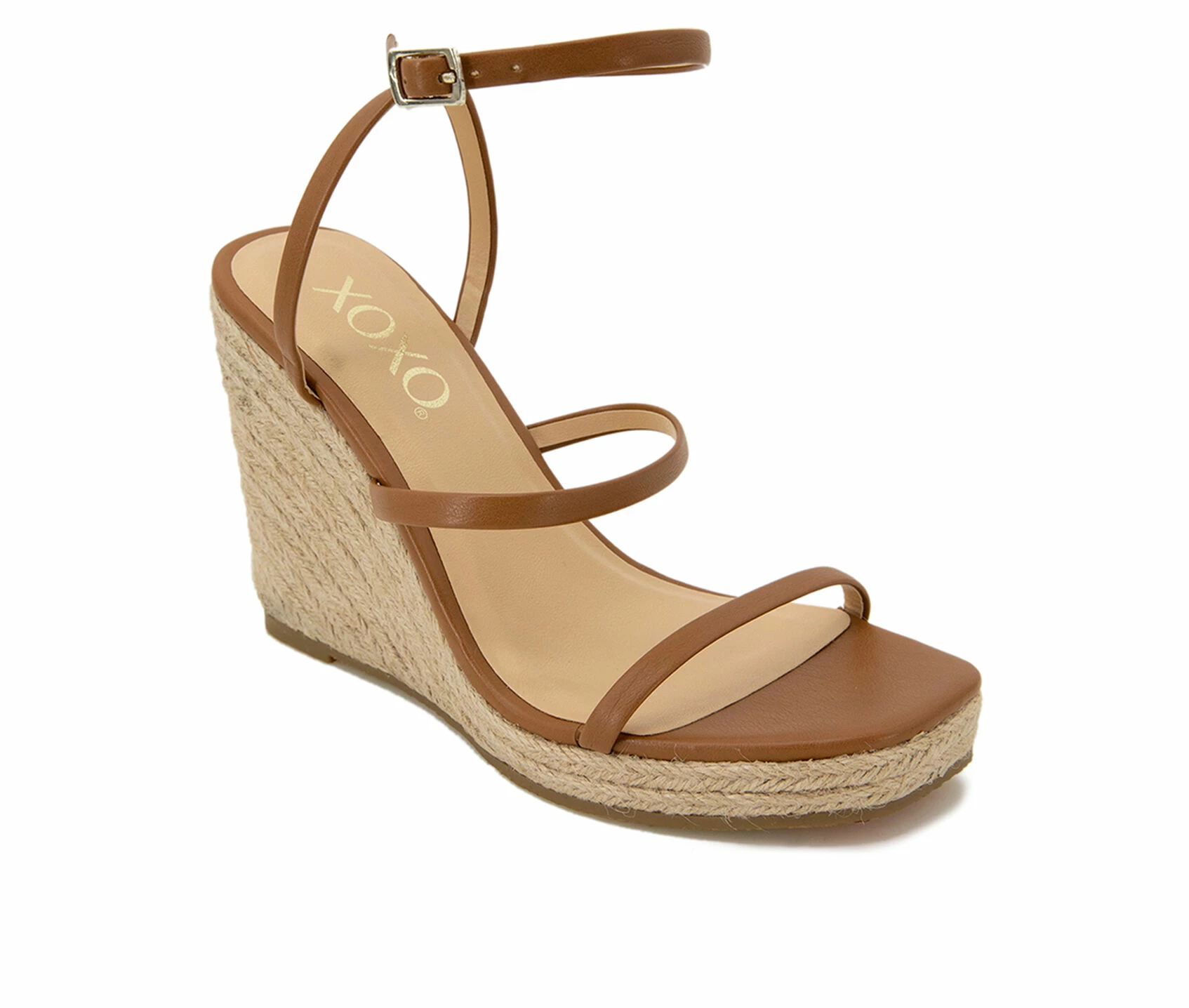 Women's XOXO Uliana Espadrille Wedge Sandals 2 Women's XOXO Uliana Espadrille Wedge Sandals - Image 2
