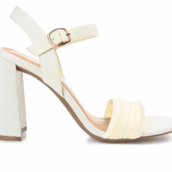 Women's Journee Collection Skiler Dress Sandals