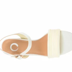 Women's Journee Collection Skiler Dress Sandals -Shoe Sales Shop 140195 298069 6