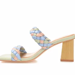 Women's Journee Collection Bronte Dress Sandals -Shoe Sales Shop 140198 298085 3