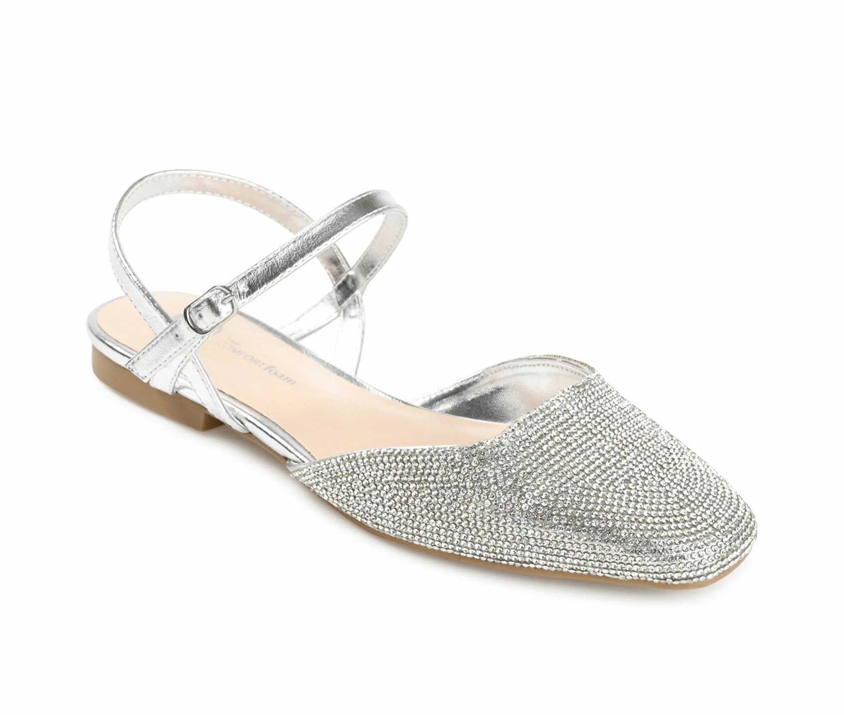 Women's Journee Collection Nysha Special Occasion Flats 2 Women's Journee Collection Nysha Special Occasion Flats - Image 2
