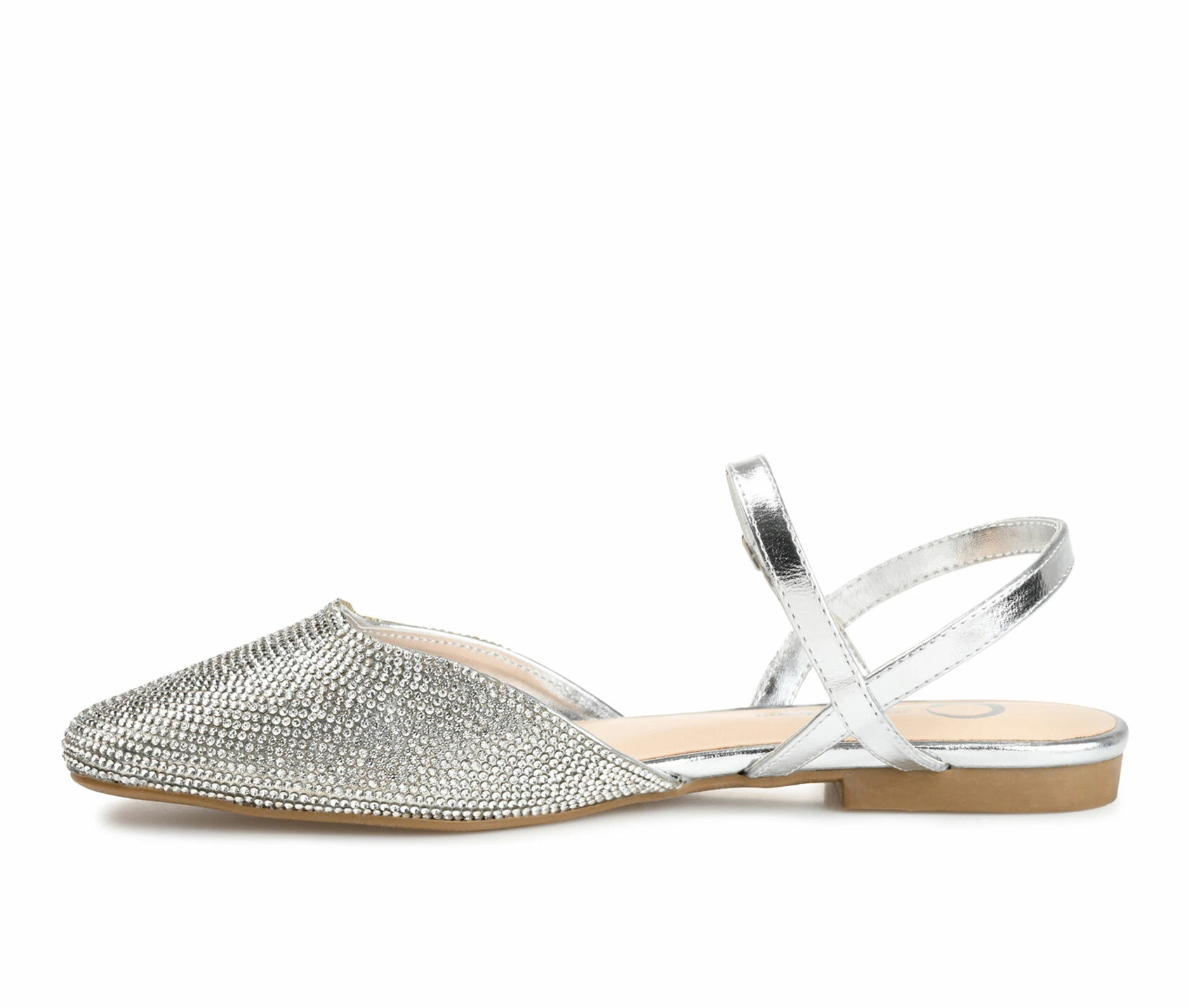 Women's Journee Collection Nysha Special Occasion Flats 3 Women's Journee Collection Nysha Special Occasion Flats - Image 3