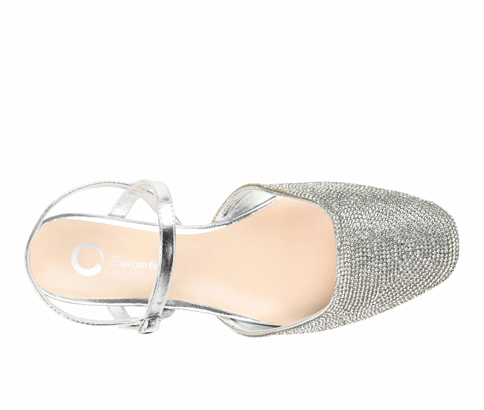 Women's Journee Collection Nysha Special Occasion Flats 6 Women's Journee Collection Nysha Special Occasion Flats - Image 6