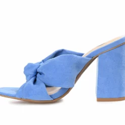 Women's Journee Collection Tabithea Block Heel Dress Sandals -Shoe Sales Shop 140264 298236 3