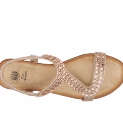 Women's GC Shoes Dua Wedge Sandals -Shoe Sales Shop 141859 302512 6