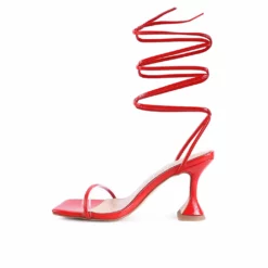 Women's London Rag Biten Berry Dress Sandals -Shoe Sales Shop 143658 306375 3