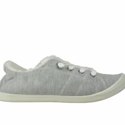 Women's Shaboom Canvas With Long Fur Sneakers