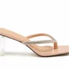 Women's London Rag Litchi Dress Sandals