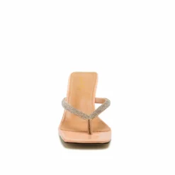 Women's London Rag Litchi Dress Sandals -Shoe Sales Shop 143872 306877 4