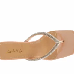 Women's London Rag Litchi Dress Sandals -Shoe Sales Shop 143872 306877 6