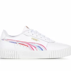 Women's Puma Carina 2.0 Brushed Sneakers
