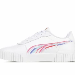 Women's Puma Carina 2.0 Brushed Sneakers -Shoe Sales Shop 145006 310224 3