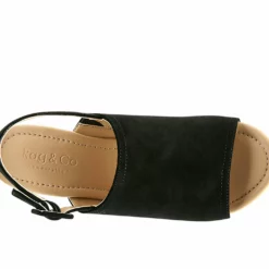 Women's Rag & Co Vendela Platform Wedge Heel -Shoe Sales Shop 146403 313752 6