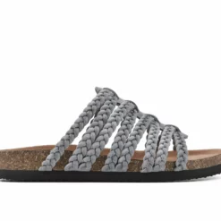 Women's White Mountain Hamza Footbed Sandals