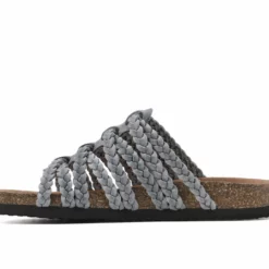 Women's White Mountain Hamza Footbed Sandals -Shoe Sales Shop 146482 335904 3