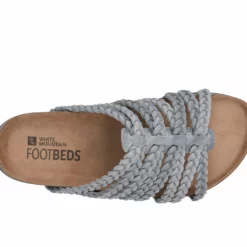 Women's White Mountain Hamza Footbed Sandals -Shoe Sales Shop 146482 335904 6