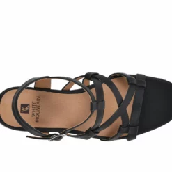 Women's White Mountain Swayze Wedges -Shoe Sales Shop 146554 336009 6