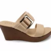 Women's Italian Shoemakers Cai Wedge Sandals