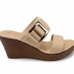 Women's Italian Shoemakers Cai Wedge Sandals