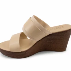 Women's Italian Shoemakers Cai Wedge Sandals -Shoe Sales Shop 148093 318462 3