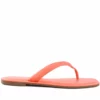 Women's London Rag Tolpo Flip-Flops