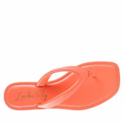 Women's London Rag Tolpo Flip-Flops -Shoe Sales Shop 149957 322857 6