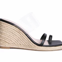 Women's London Rag Clear Path Espadrille Wedge Sandals