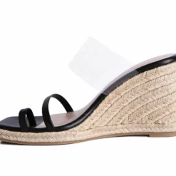 Women's London Rag Clear Path Espadrille Wedge Sandals 9 Women's London Rag Clear Path Espadrille Wedge Sandals -Shoe Sales Shop 150020 323017 3