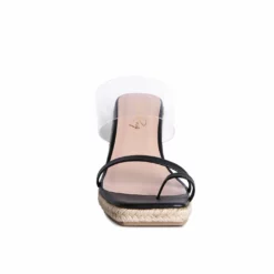 Women's London Rag Clear Path Espadrille Wedge Sandals 10 Women's London Rag Clear Path Espadrille Wedge Sandals -Shoe Sales Shop 150020 323017 4