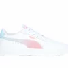 Women's Puma Carina 2.0 Stitched Sneakers