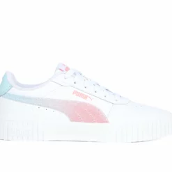 Women's Puma Carina 2.0 Stitched Sneakers