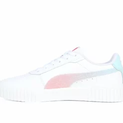 Women's Puma Carina 2.0 Stitched Sneakers -Shoe Sales Shop 151169 326117 3