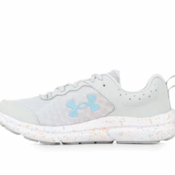 Women's Under Armour Charged Assert 10 Paint Splatter Running Shoes -Shoe Sales Shop 151352 326627 3