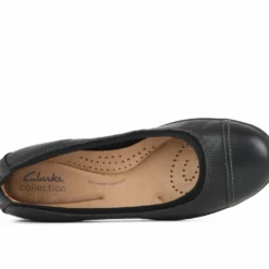 Women's Clarks Meadow Opal Flats -Shoe Sales Shop 151589 327277 6