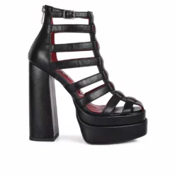 Women's London Rag Rielle Platform Dress Sandals