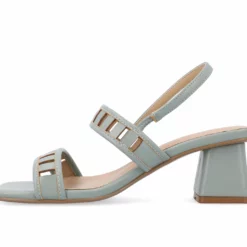 Women's Journee Collection Ismay Dress Sandals -Shoe Sales Shop 151732 327784 3