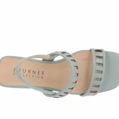 Women's Journee Collection Ismay Dress Sandals -Shoe Sales Shop 151732 327784 6