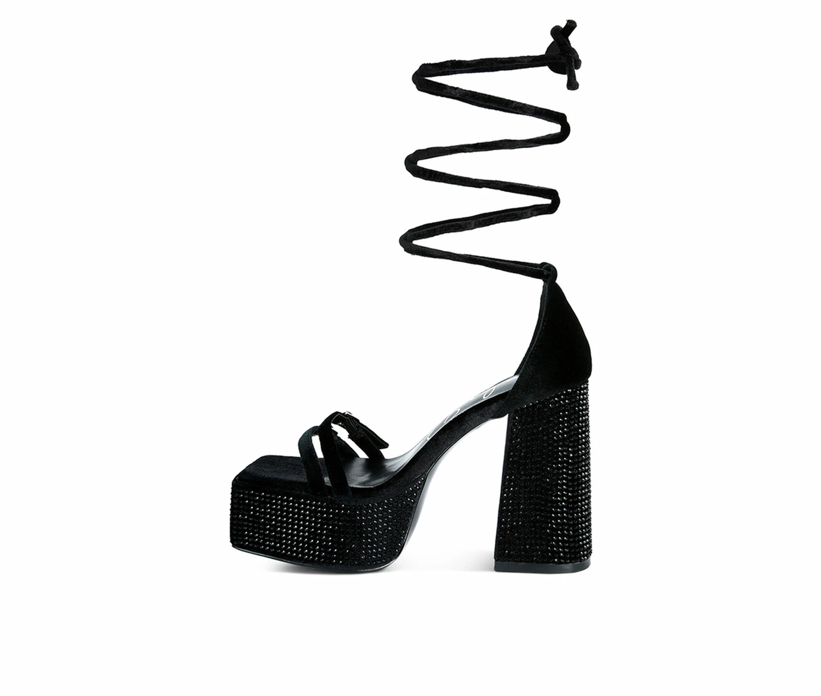 Women's Rag & Co Firecrown Platform Dress Sandals 3 Women's Rag & Co Firecrown Platform Dress Sandals - Image 3
