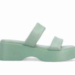 Women's Journee Collection Veradie Wedge Sandals