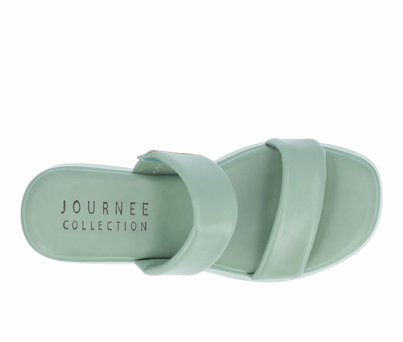 Women's Journee Collection Veradie Wedge Sandals 6 Women's Journee Collection Veradie Wedge Sandals - Image 6
