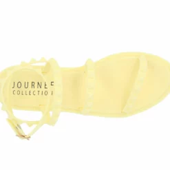 Women's Journee Collection Saphira Sandals -Shoe Sales Shop 151817 328078 6