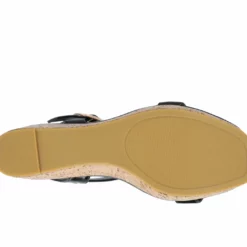 Women's Journee Collection Matildaa Cork Wedge Sandals -Shoe Sales Shop 151836 328136 7