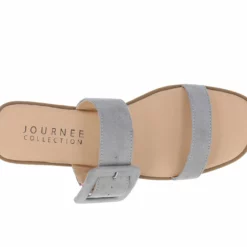 Women's Journee Collection Kerris Sandals -Shoe Sales Shop 151857 328213 6