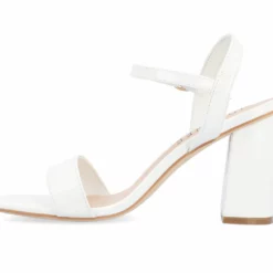 Women's Journee Collection Tivona Dress Sandals -Shoe Sales Shop 151967 328687 3