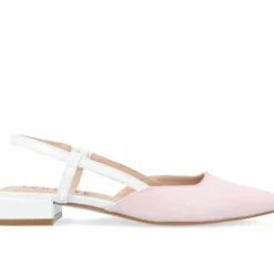 Women's Journee Collection Paislee Block Heel Flats