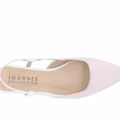 Women's Journee Collection Paislee Block Heel Flats -Shoe Sales Shop 151990 328785 6