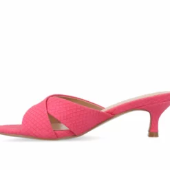 Women's Journee Collection Berkly Dress Sandals -Shoe Sales Shop 152068 329092 3