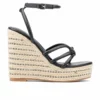 Women's New York And Company Electra Wedge Sandals