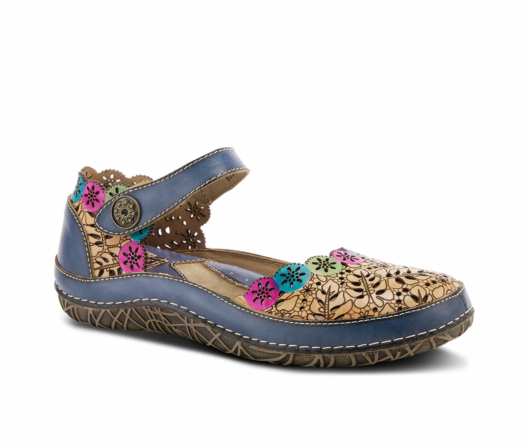 Women's L'Artiste Kysandra-Fleur Mary Jane Shoes 2 Women's L'Artiste Kysandra-Fleur Mary Jane Shoes - Image 2